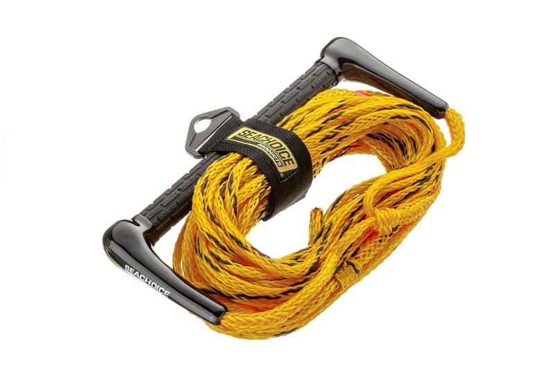 Seachoice Water Ski Rope, 75 Ft. Long, 12 in. Handle w/Textured Rubber Grip - Image 2